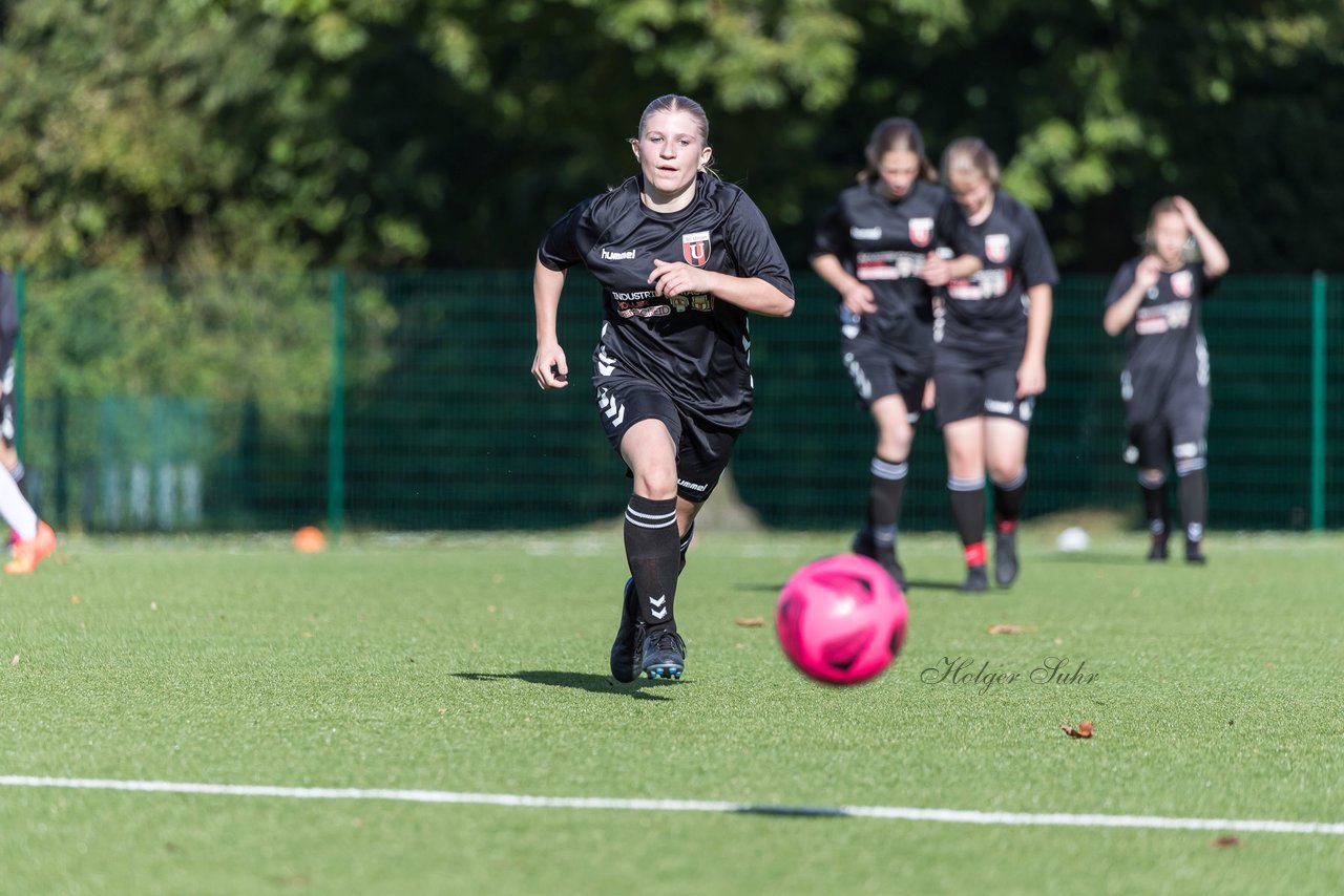 Bild 103 - wBJ SV Wahlstedt - SC Union Oldesloe 2 : Ergebnis: 1:0